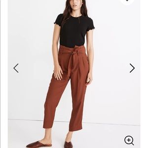 Madewell Paperbag Pants